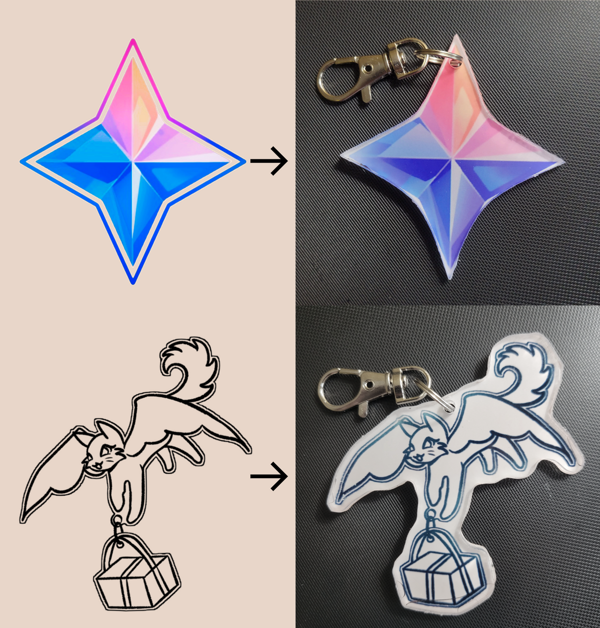 Custom Keychains